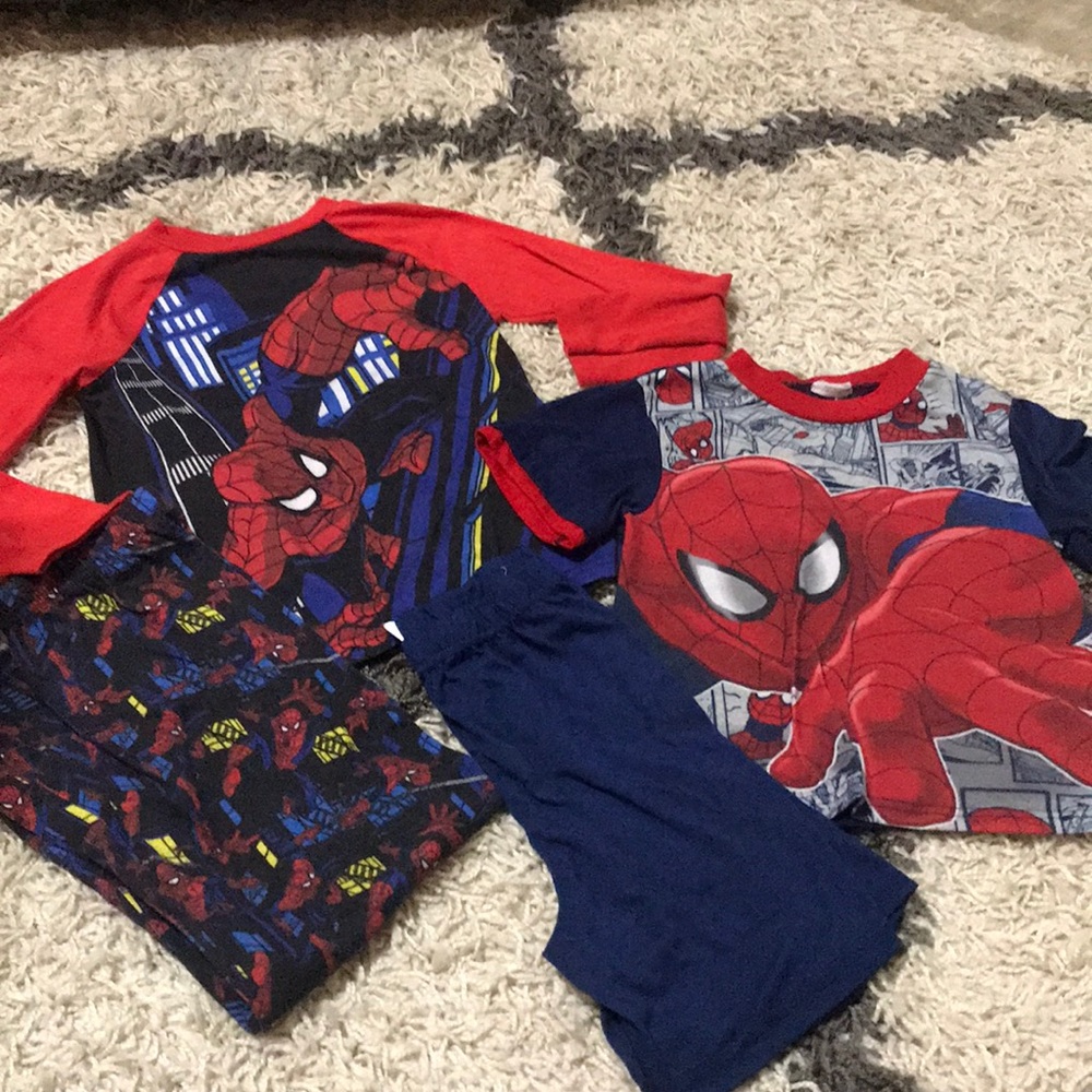 Spider-Man 2 pair pajama set